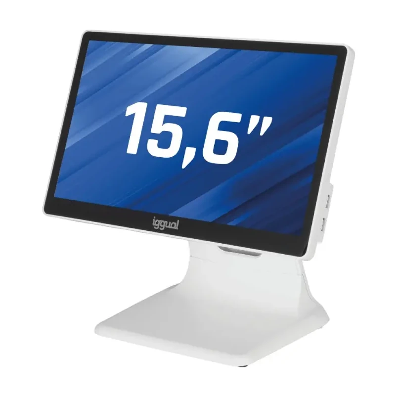 [827060] TPV 15,6" 16:9 N100 DE IGGUAL SIN SISTEMA OPERATIVO BLANCO