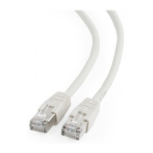 [120472] LATIGUILLO DE RED GEMBIRD CAT.6 FTP RJ45 10 METROS GRIS COBRE 100%