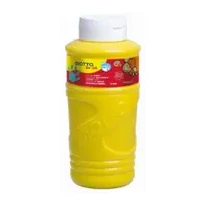 [826600] PINTURA GIOTTO DEDOS BE-BE 750ML AMARILLO