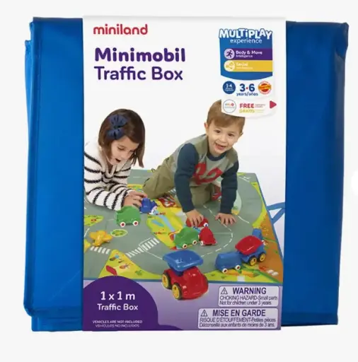 [826513] MINIMOBIL TRAFIC BOX MINILAND