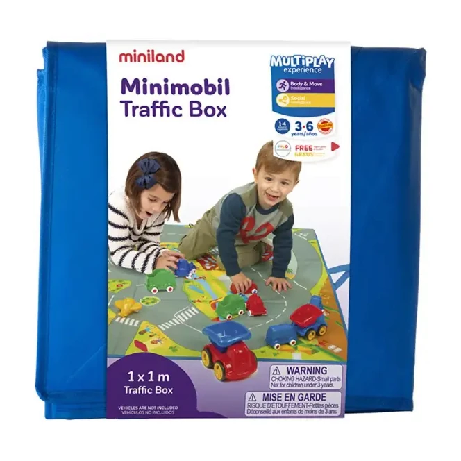 [826513] MINIMOBIL TRAFIC BOX MINILAND