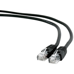 LATIGUILLO DE RED GEMBIRD CAT.6 UTP RJ45 3 METROS NEGRO COBRE 100%