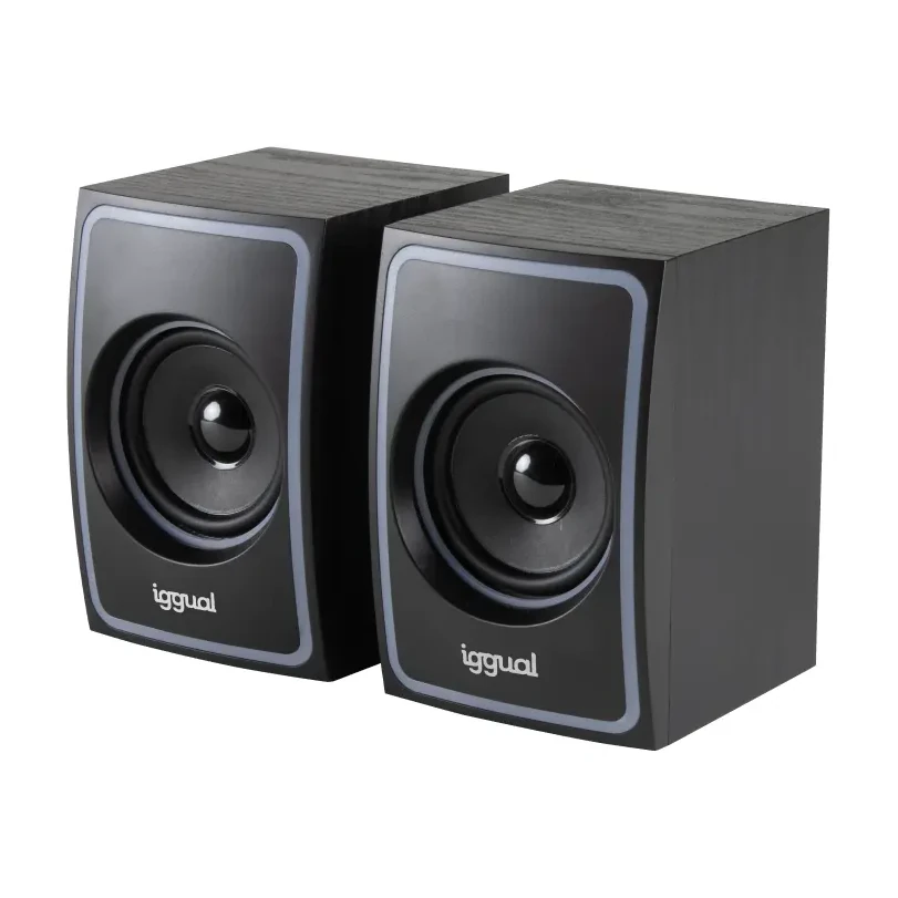 [800338] ALTAVOZ 2.0 IGGUAL10W MINI JACK+ USB BLUETOOTH