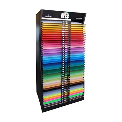 [826306] CARTULINA CANSON IRIS 50×65CM VACIO EXPOSITOR 42 ESTANTES