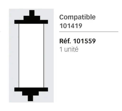 [826308] RODILLO ETIQUETADORA APLI 