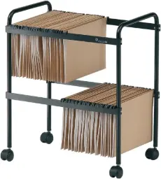 SOPORTE PARA CARPETAS COLGANTES