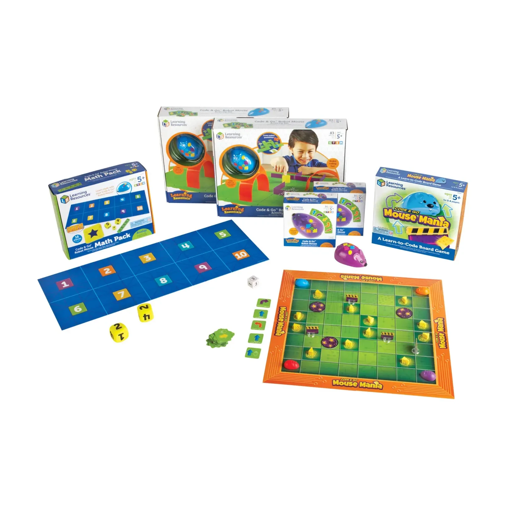 [74793] ROBOT MOUSE CODE & GO