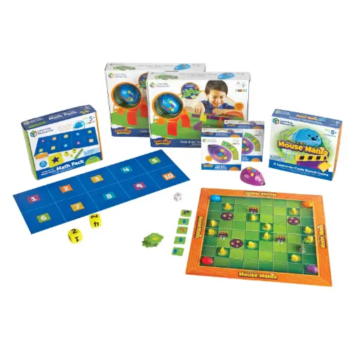 [74793] ROBOT MOUSE CODE & GO