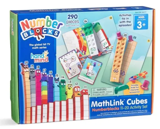 [70285] SET DE ACTIVIDADES CON CUBOS ENCAJABLES DE CONTEO 1-10