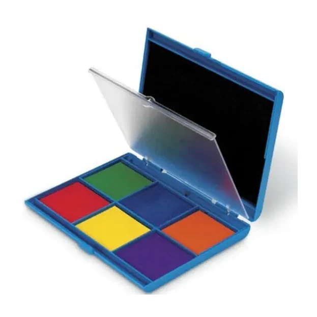 [72884] TAMPÓN DE TINTA 7 COLORES