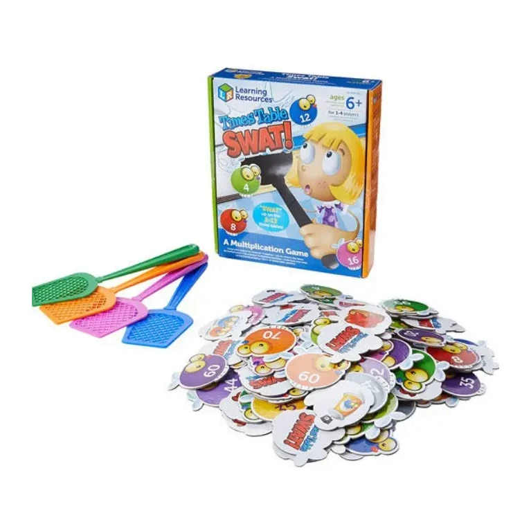 [72915] JUEGO PARA PRACTICAR LAS TABLAS DE MULTIPLICAR