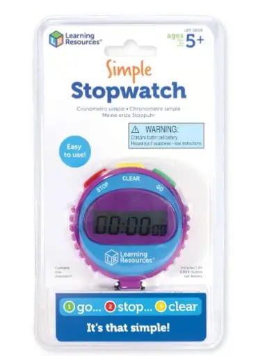 [72921] CRONÓMETRO DIGITAL ESCOLAR