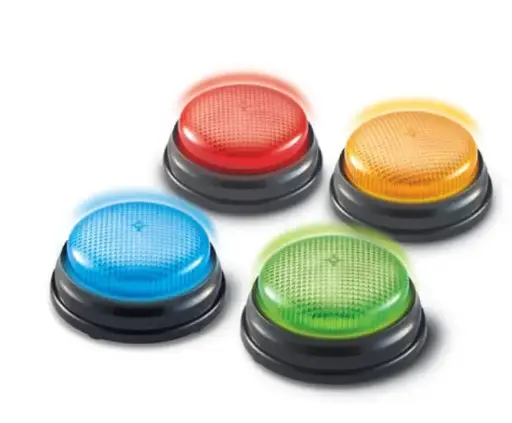 [72922] PULSADORES DE RESPUESTA CON LUZ Y SONIDO