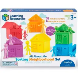CASITAS PARA CLASIFICAR FAMILIAS