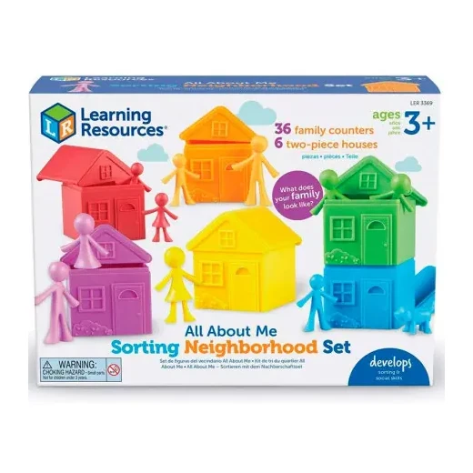 [73228] CASITAS PARA CLASIFICAR FAMILIAS