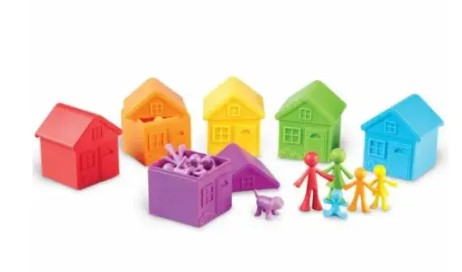 [73228] CASITAS PARA CLASIFICAR FAMILIAS