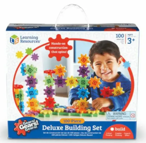 [73266] ENGRANAJES DE CONSTRUCCIÓN 100UDS