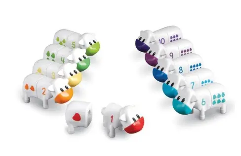 [73670] VACAS PARA APRENDER A CONTAR DEL 1 AL 10