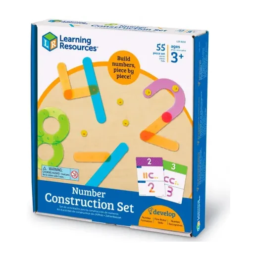 [73672] JUEGO DE CONSTRUCCIÓN DE NÚMEROS 55UDS