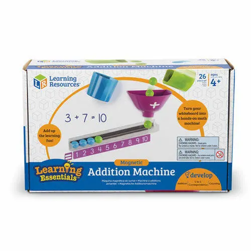 [73679] SET MAGNÉTICO PARA SUMAS