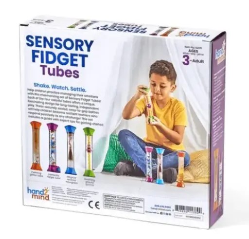 [74077] TUBOS SENSORIALES DE LA CALMA