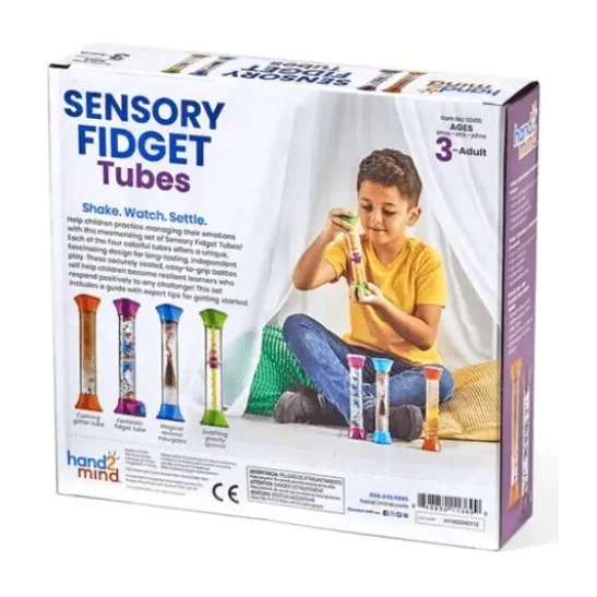 [74077] TUBOS SENSORIALES DE LA CALMA