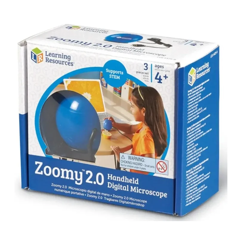[74786] MICROSCOPIO DIGITAL PORTÁTIL PARA AULA