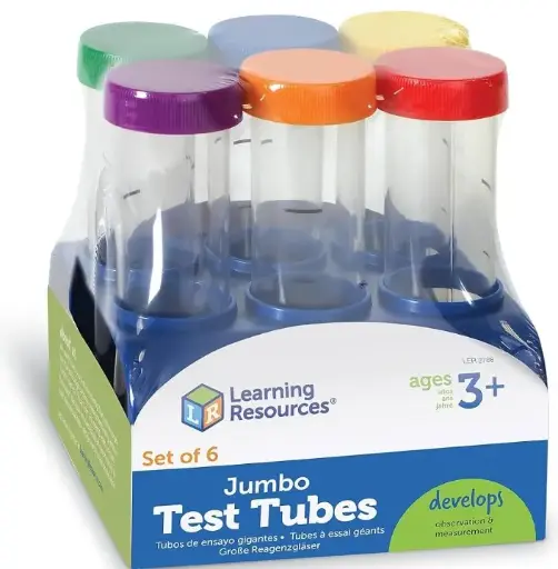 [74787] TUBOS DE ENSAYO JUMBO CON SOPORTE