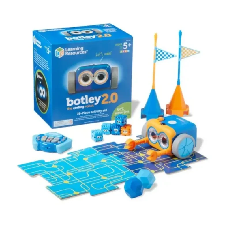 [74784] ROBOT BOTLEY 2.0 SET ACTIVIDADES DE PROGRAMACIÓN