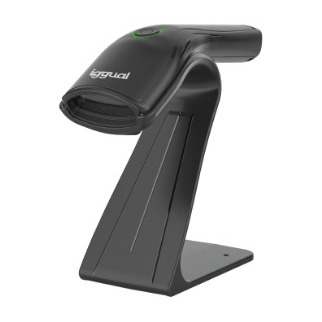 [247355] LECTOR CÓDIGO BARRAS 2D USB BOTÓN SOPORTE IGGUAL