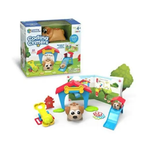 [74795] ROBOT CODING CRITTERS RANGER Y ZIP SET ACTIVIDADES DE PROGRAMACIÓN