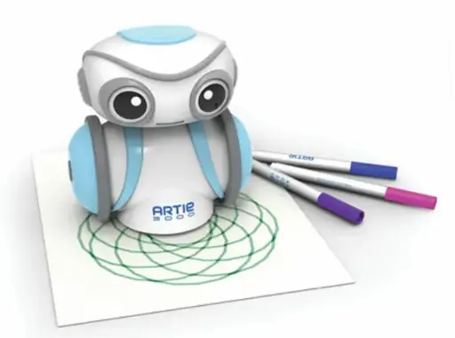 [74107] ROBOT ARTIE 3000 SET ACTIVIDADES DE PROGRAMACIÓN