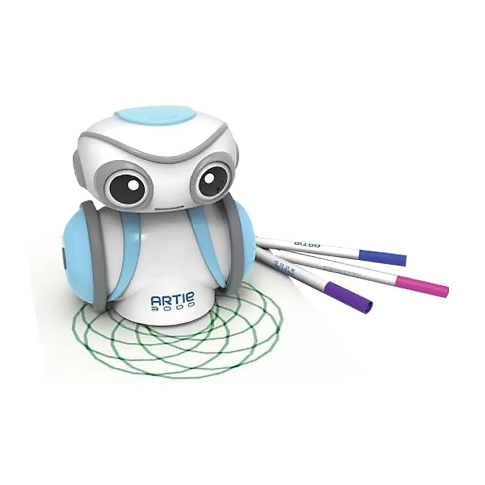 [74107] ROBOT ARTIE 3000 SET ACTIVIDADES DE PROGRAMACIÓN
