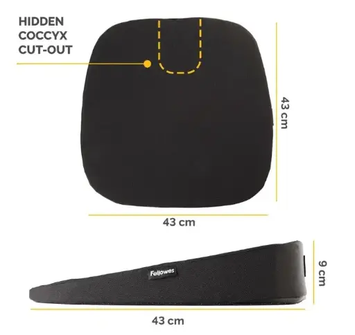 [999994] COJIN DE ASIENTO FELLOWES BREYTA