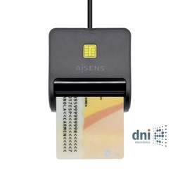 LECTOR DE TARJETAS DNI AISENS