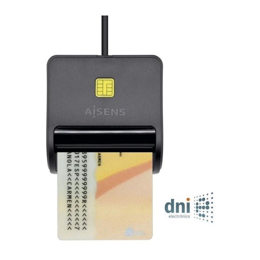 [247266] LECTOR DE TARJETAS DNI AISENS