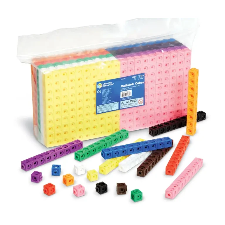 [826604] CUBOS ENCAJABLES DE CONTEO 2X2 1000PIEZAS