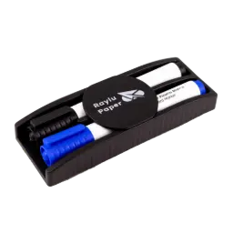 BORRADOR MAGNETICO CON DOS ROTULADORES RAYLU