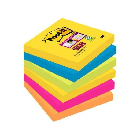 [167137] NOTA ADH.POST-IT 76X76 SUPER STICKY