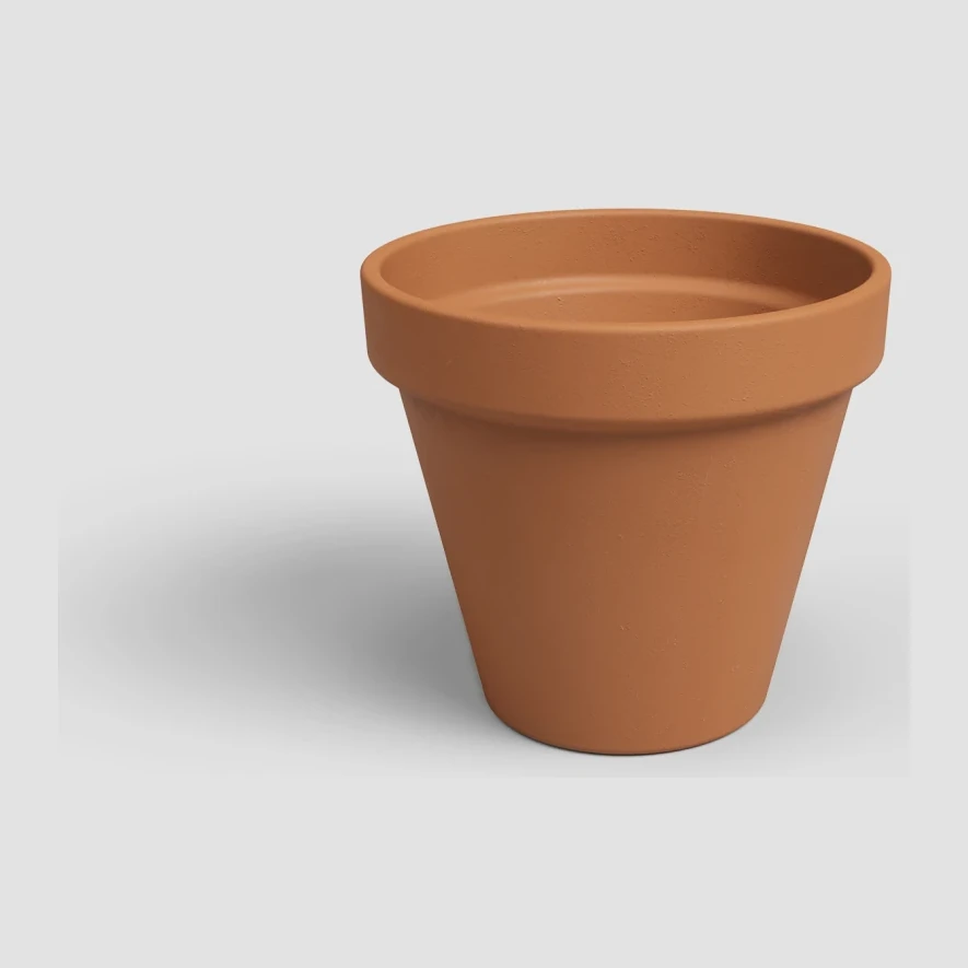 [826535] MACETA TERRACOTA 9CM 