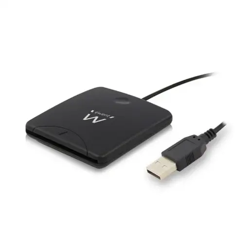 [120403] LECTOR TARJETAS USB2 DNI–SANITARIA EWENT 1052