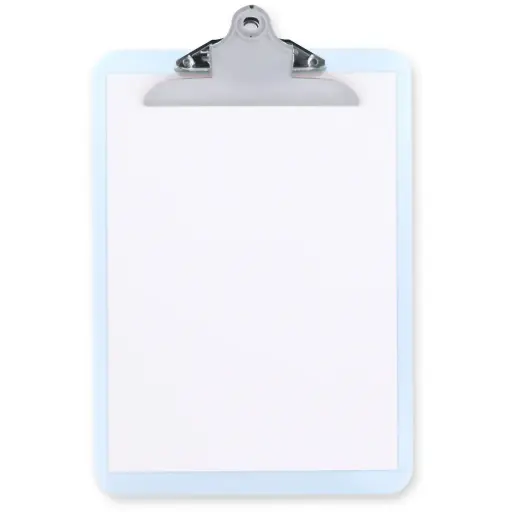 [823001] CARPETA CON PINZA BLANCA