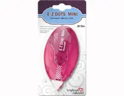 DISPENSADOR ADHESIVO MINIPUNTOS 8MM