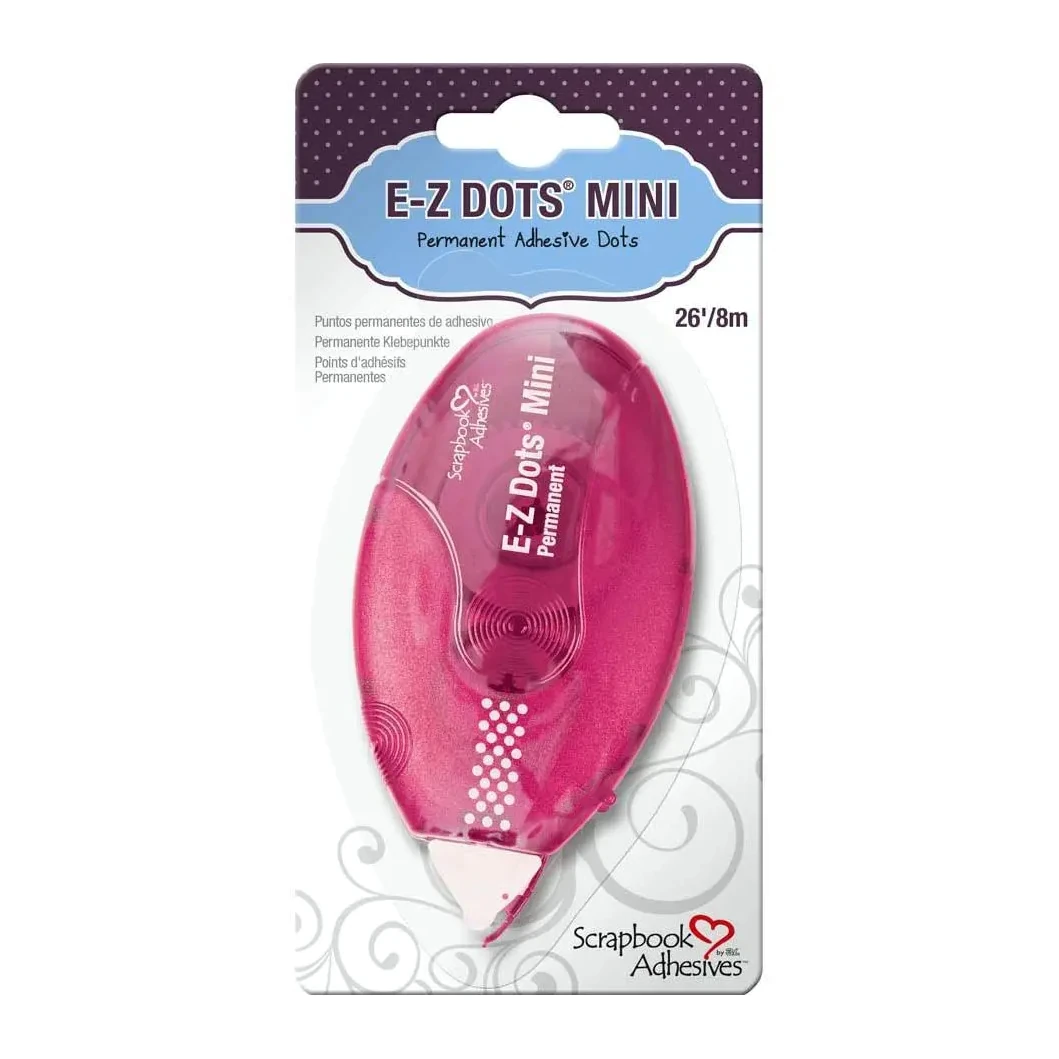 [826545] DISPENSADOR ADHESIVO MINIPUNTOS 8MM