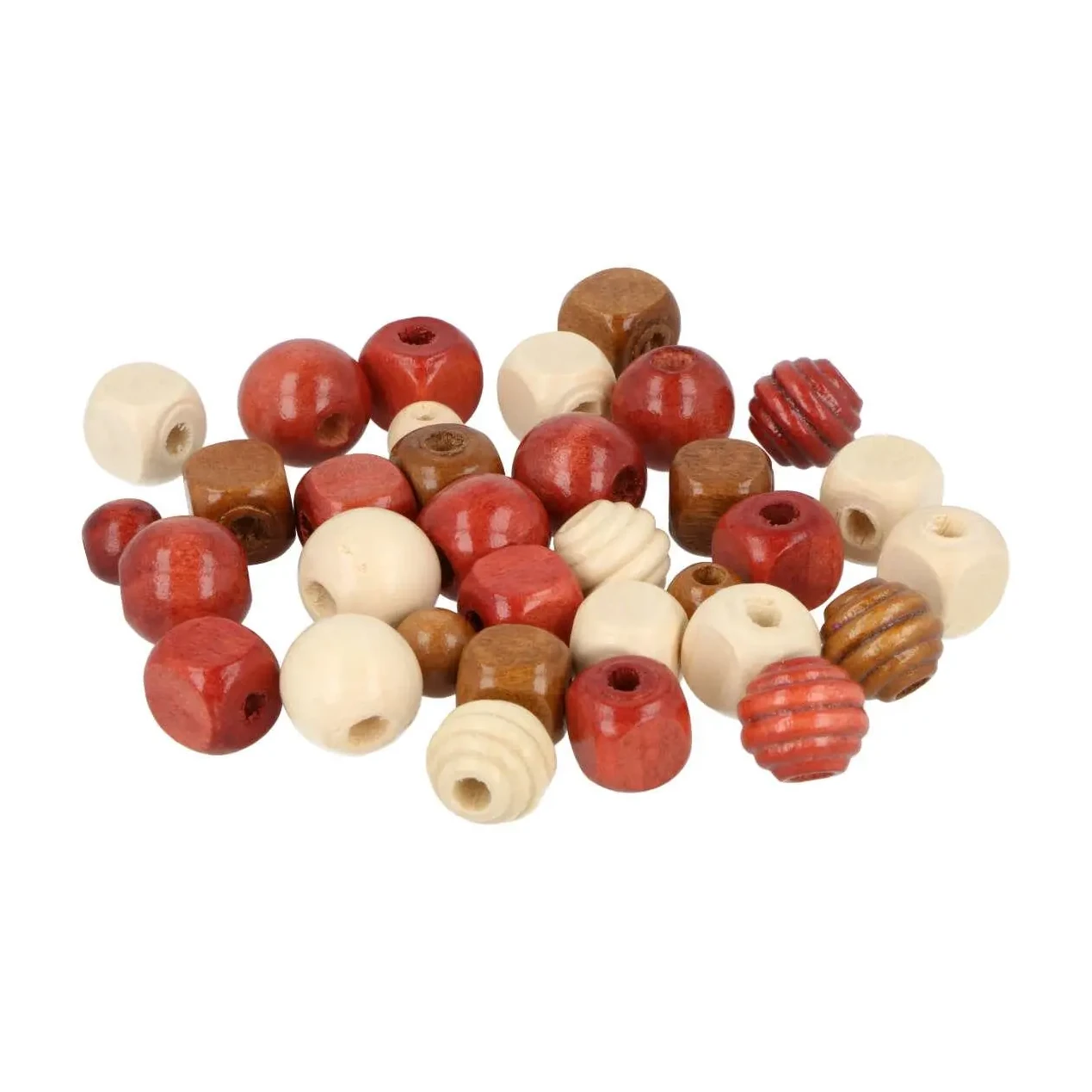 [826547] CUENTAS MADERA 14MM.250GR 