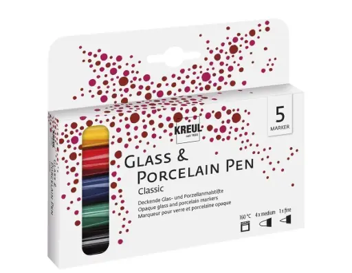 [826548] ROTULADORES VIDRIO GLASS&PORCELAIN 2-4MM
