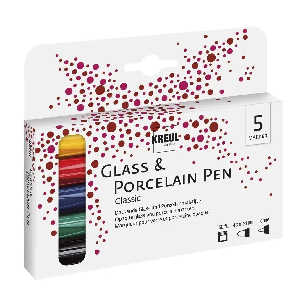 [826548] ROTULADORES VIDRIO GLASS&PORCELAIN 2-4MM