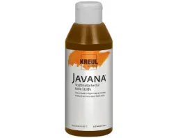 PINTURA TEXTIL JAVANA MARRON 250ML