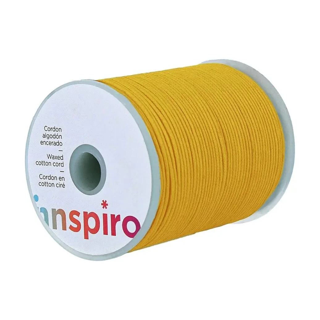 [826551] CORDON ENCERADO AMARILLO 1.5MM.100M