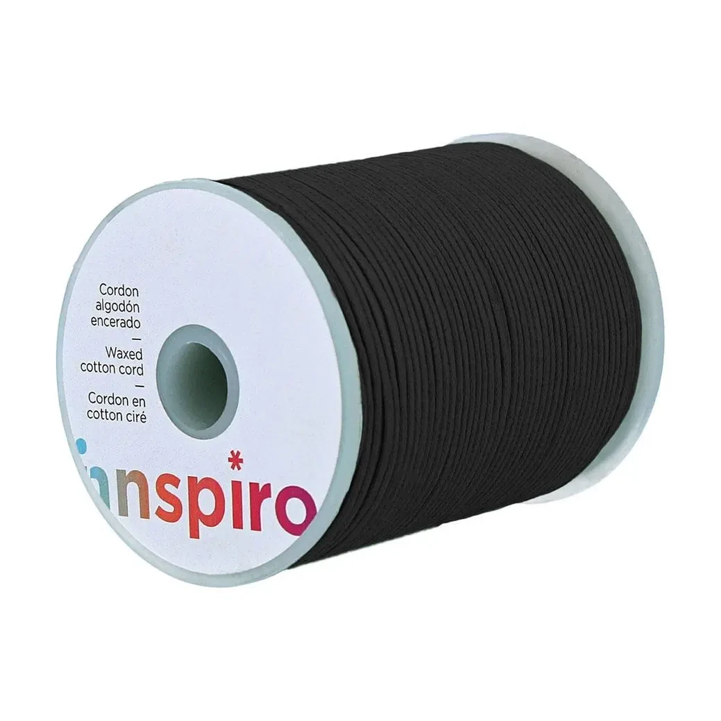 [826555] CORDON ENCERADO NEGRO 1.5MM.100M   